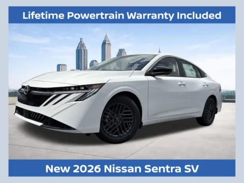 White 2026 Nissan Sentra SV for sale in Lithia Springs, GA