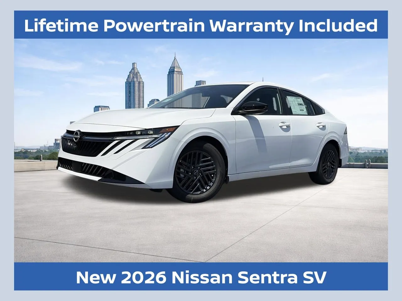 2026 Nissan Sentra SV for sale in Lithia Springs, GA