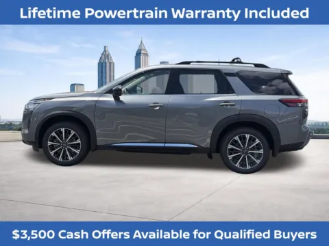 Photos of 2026 Nissan Pathfinder Platinum for sale in Lithia Springs, GA at Nissan of Lithia Springs
