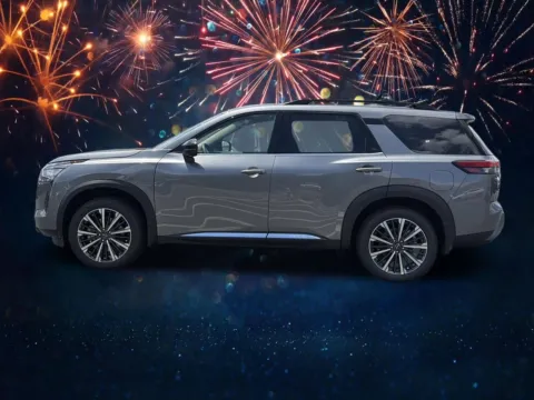 Photos of 2026 Nissan Pathfinder Platinum for sale in Lithia Springs, GA at Nissan of Lithia Springs