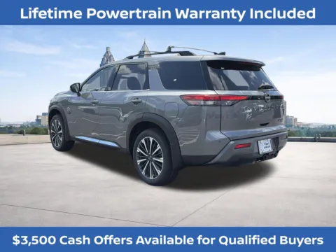 Another view of 2026 Nissan Pathfinder Platinum for sale in Lithia Springs, GA at Nissan of Lithia Springs