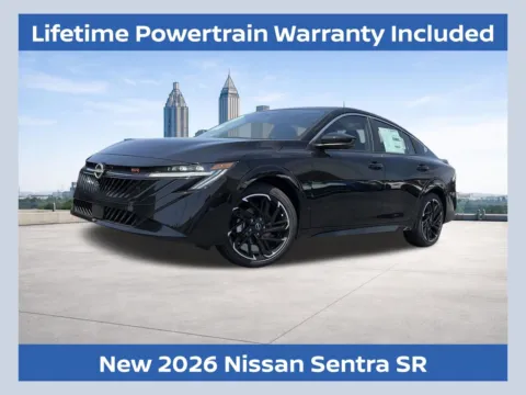 Black 2026 Nissan Sentra SR for sale in Lithia Springs, GA