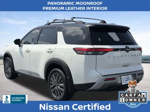 Another view of 2024 Nissan Pathfinder SL for sale in Lithia Springs, GA at Nissan of Lithia Springs