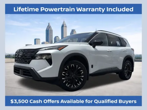 White 2026 Nissan Rogue Dark Armor for sale in Lithia Springs, GA