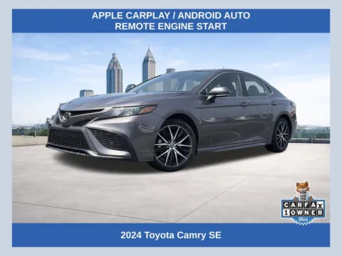 Gray 2024 Toyota Camry SE for sale in Lithia Springs, GA