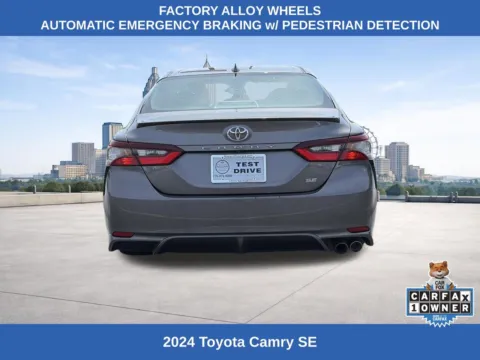 More photos of 2024 Toyota Camry SE at Nissan of Lithia Springs, GA