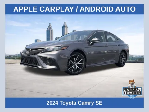 Gray 2024 Toyota Camry SE for sale in Lithia Springs, GA