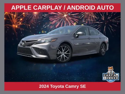 Gray 2024 Toyota Camry SE for sale in Lithia Springs, GA
