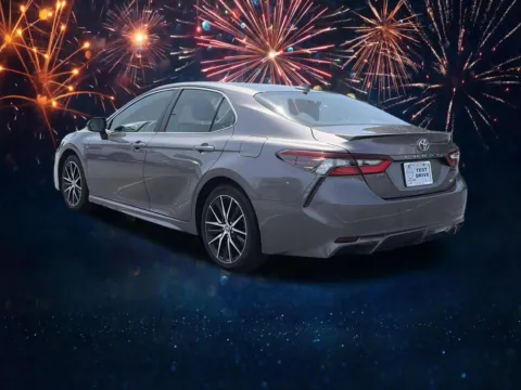 Another view of 2024 Toyota Camry SE for sale in Lithia Springs, GA at Nissan of Lithia Springs