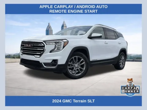White 2024 GMC Terrain SLT for sale in Lithia Springs, GA