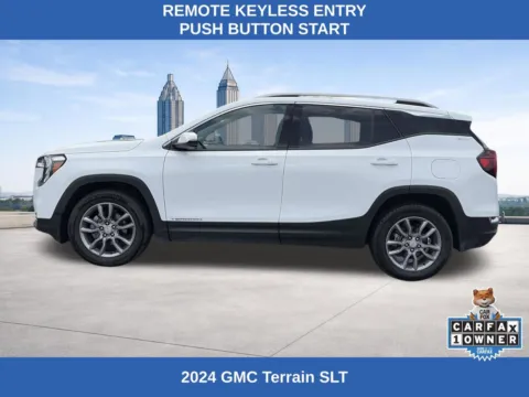 Photos of 2024 GMC Terrain SLT for sale in Lithia Springs, GA at Nissan of Lithia Springs
