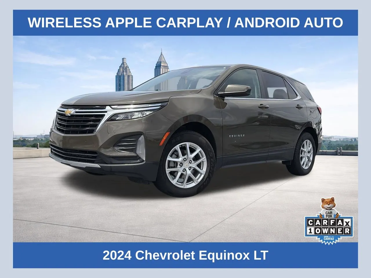2024 Chevrolet Equinox LT for sale in Lithia Springs, GA