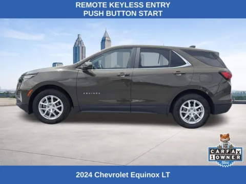 Photos of 2024 Chevrolet Equinox LT for sale in Lithia Springs, GA at Nissan of Lithia Springs