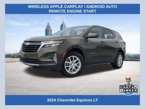 Brown 2024 Chevrolet Equinox LT for sale in Lithia Springs, GA