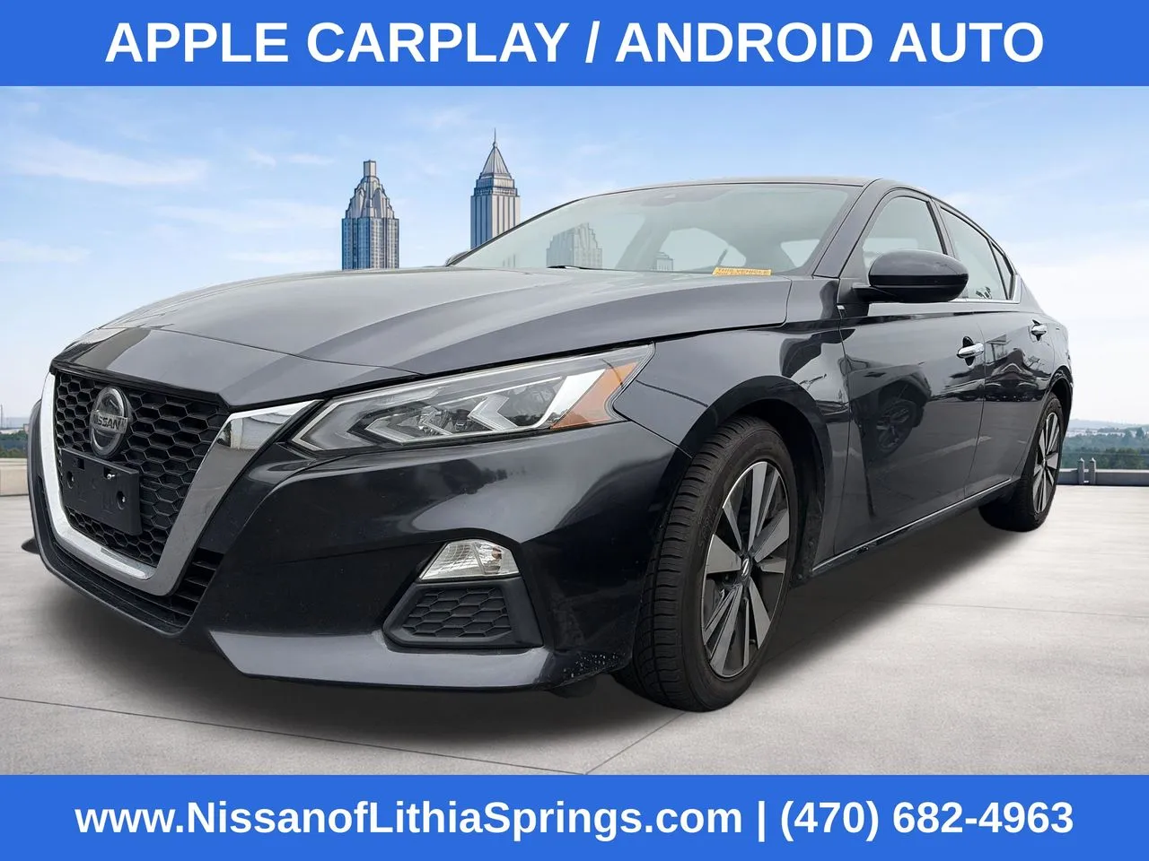 2022 Nissan Altima 2.5 SV for sale in Lithia Springs, GA