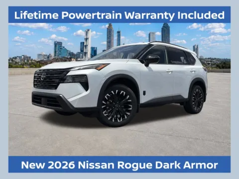 White 2026 Nissan Rogue Dark Armor for sale in Lithia Springs, GA