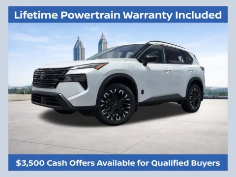 White 2026 Nissan Rogue Dark Armor for sale in Lithia Springs, GA