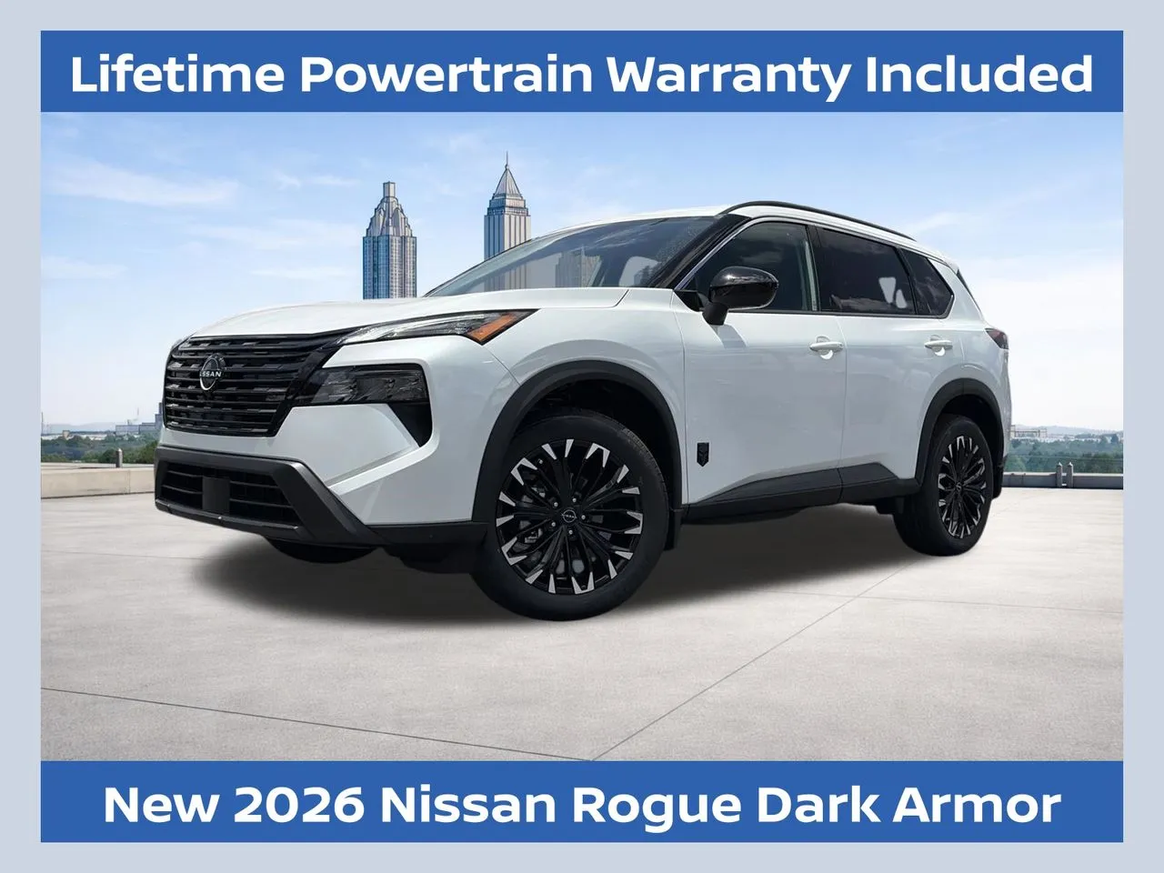 White 2026 Nissan Rogue Dark Armor for sale in Lithia Springs, GA