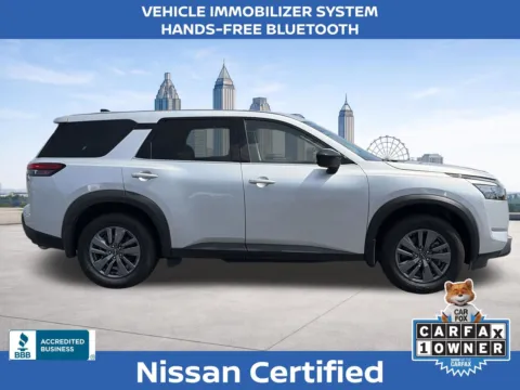 More photos of 2025 Nissan Pathfinder S at Nissan of Lithia Springs, GA
