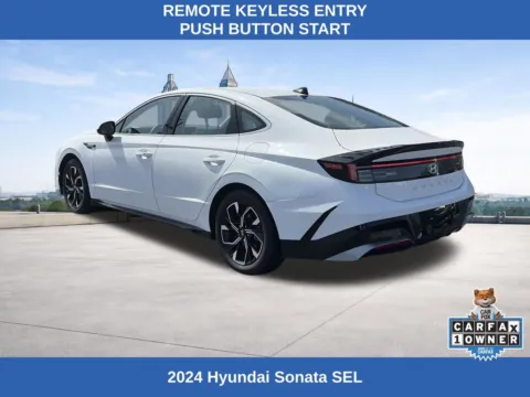 Another view of 2024 Hyundai Sonata SEL for sale in Lithia Springs, GA at Nissan of Lithia Springs