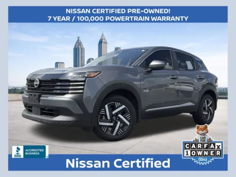 Gray 2025 Nissan Kicks SV for sale in Lithia Springs, GA