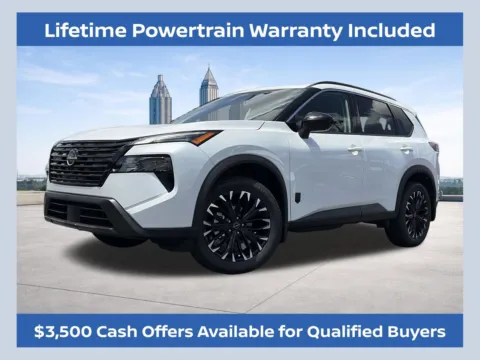 White 2026 Nissan Rogue Dark Armor for sale in Lithia Springs, GA