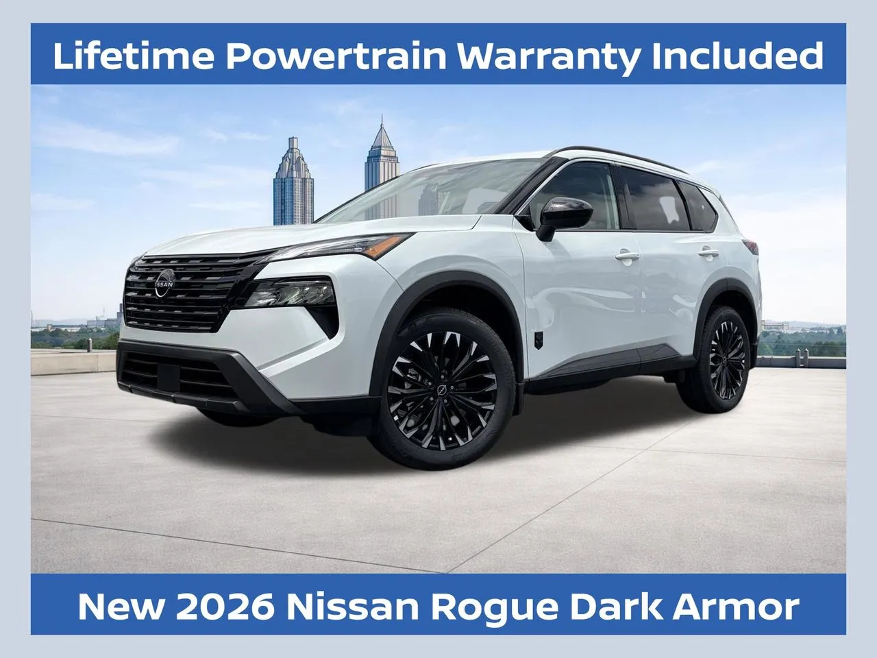 White 2026 Nissan Rogue Dark Armor for sale in Lithia Springs, GA