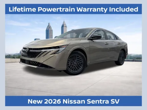 Brown 2026 Nissan Sentra SV for sale in Lithia Springs, GA