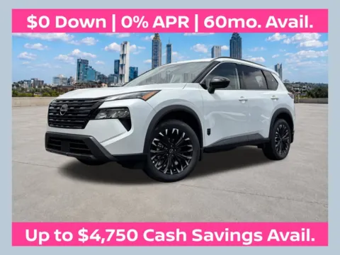 White 2026 Nissan Rogue Dark Armor for sale in Lithia Springs, GA