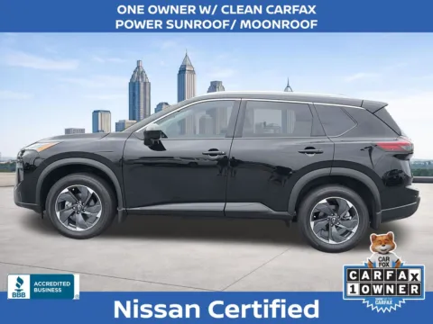 Photos of 2025 Nissan Rogue SV for sale in Lithia Springs, GA at Nissan of Lithia Springs