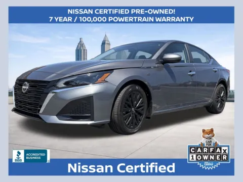 Gray 2025 Nissan Altima 2.5 SV for sale in Lithia Springs, GA