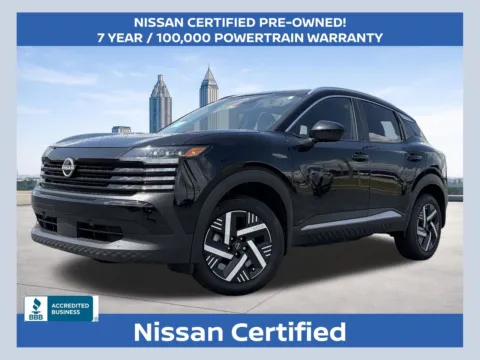 Black 2026 Nissan Kicks SV for sale in Lithia Springs, GA