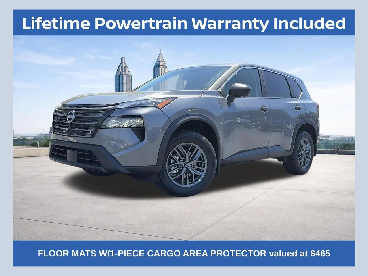 Gray 2026 Nissan Rogue S for sale in Lithia Springs, GA