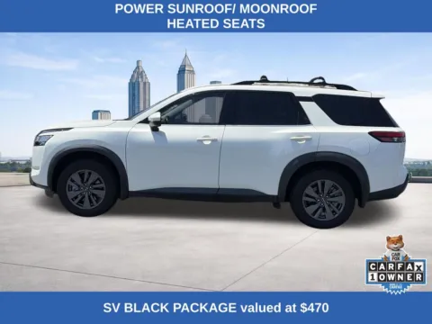 Photos of 2022 Nissan Pathfinder SV for sale in Lithia Springs, GA at Nissan of Lithia Springs