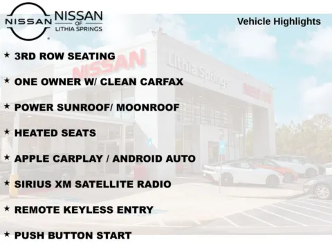 Photos of 2022 Nissan Pathfinder SV for sale in Lithia Springs, GA at Nissan of Lithia Springs