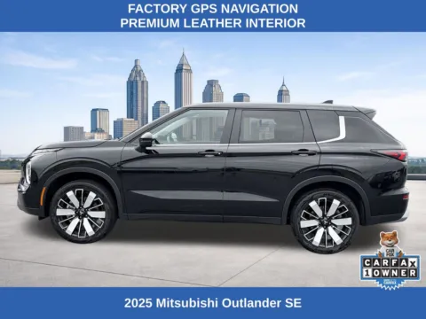Photos of 2025 Mitsubishi Outlander SE for sale in Lithia Springs, GA at Nissan of Lithia Springs