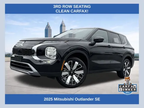 Silver 2025 Mitsubishi Outlander SE for sale in Lithia Springs, GA