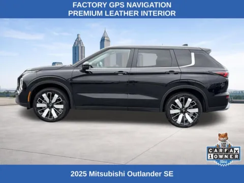 Photos of 2025 Mitsubishi Outlander SE for sale in Lithia Springs, GA at Nissan of Lithia Springs