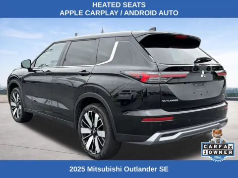 Another view of 2025 Mitsubishi Outlander SE for sale in Lithia Springs, GA at Nissan of Lithia Springs