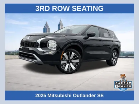 Silver 2025 Mitsubishi Outlander SE for sale in Lithia Springs, GA