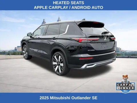Another view of 2025 Mitsubishi Outlander SE for sale in Lithia Springs, GA at Nissan of Lithia Springs