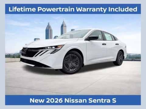 White 2026 Nissan Sentra S for sale in Lithia Springs, GA