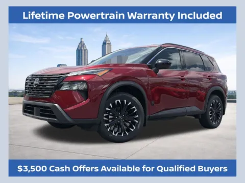 Red 2026 Nissan Rogue Dark Armor for sale in Lithia Springs, GA