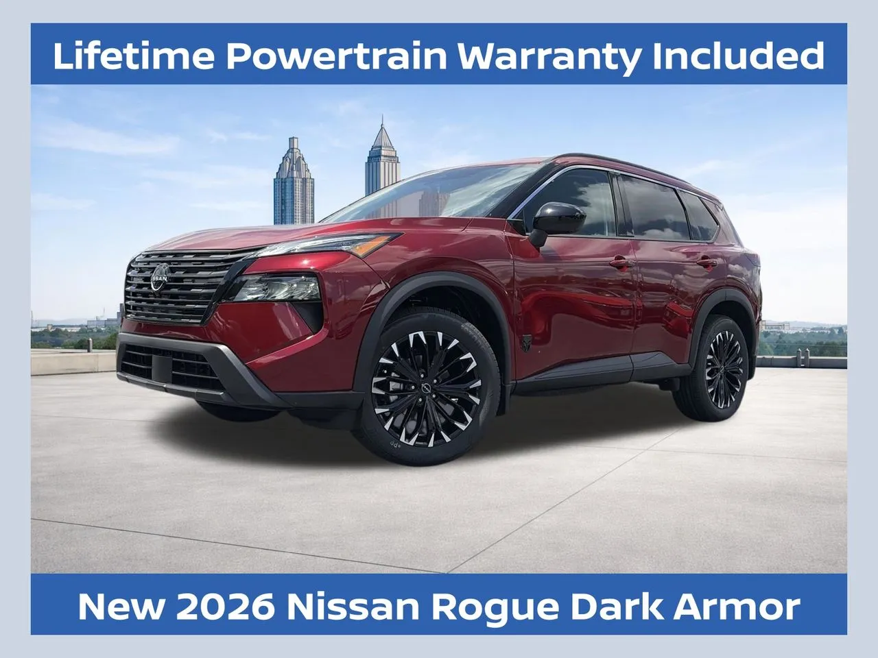 Red 2026 Nissan Rogue Dark Armor for sale in Lithia Springs, GA