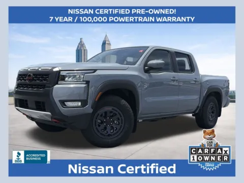 Gray 2025 Nissan Frontier PRO-X for sale in Lithia Springs, GA