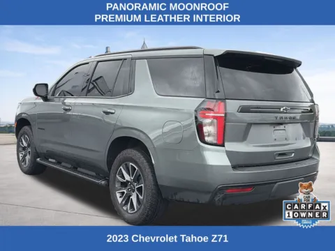 Another view of 2023 Chevrolet Tahoe Z71 for sale in Lithia Springs, GA at Nissan of Lithia Springs