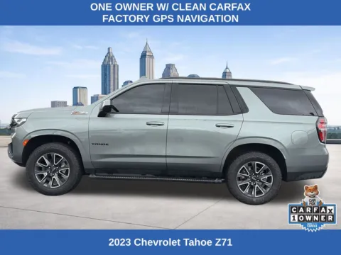 Photos of 2023 Chevrolet Tahoe Z71 for sale in Lithia Springs, GA at Nissan of Lithia Springs
