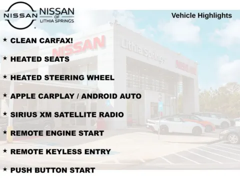 White 2022 Nissan Sentra SV for sale in Lithia Springs, GA