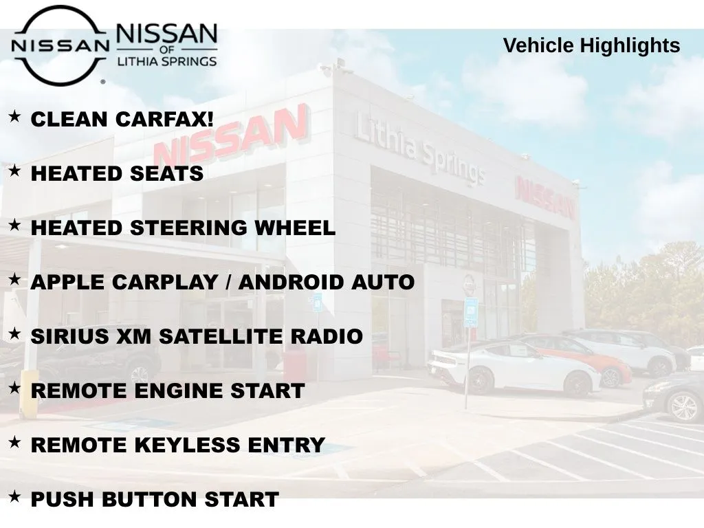White 2022 Nissan Sentra SV for sale in Lithia Springs, GA