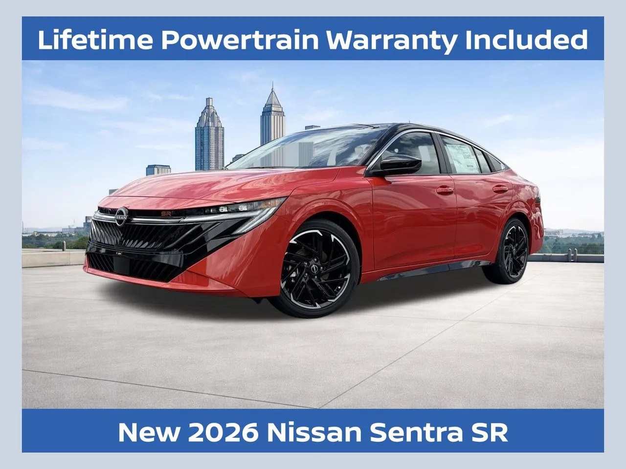 Black 2026 Nissan Sentra SR for sale in Lithia Springs, GA